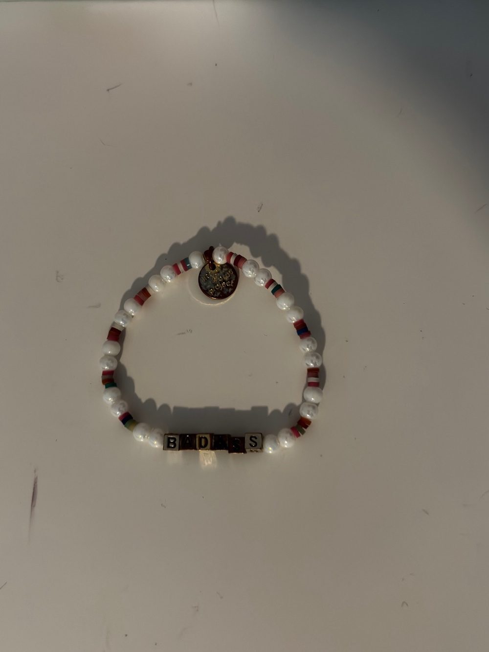Little Words Project LWP BRACELET badass